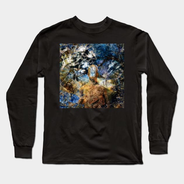 Time and Ideas Long Sleeve T-Shirt by rolffimages